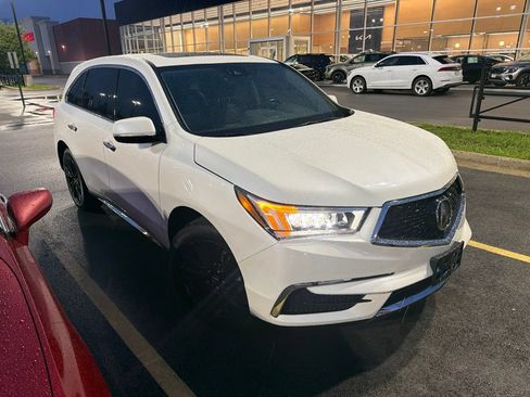 Used 2019 Acura MDX SH-AWD w/ Technology Package image 3