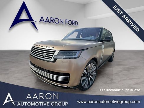 Used 2023 Land Rover Range Rover SV AWD/4WD image 1