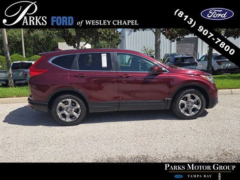 Used 2017 Honda CR-V EX-L image 4
