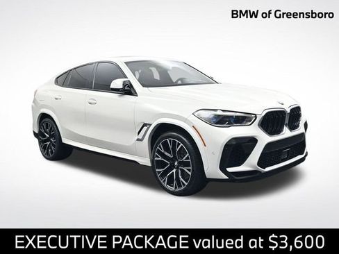 Used 2021 BMW X6 M w/ Executive Package image 1