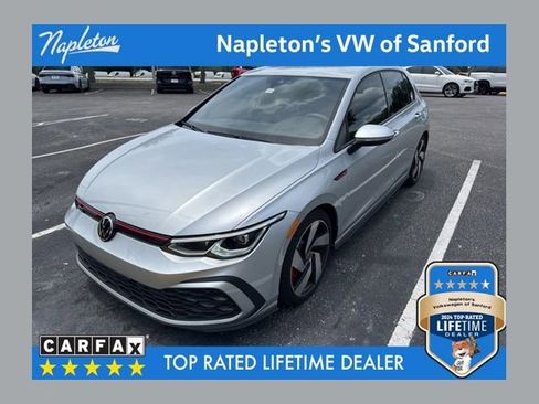 Used 2024 Volkswagen GTI S FWD image 1