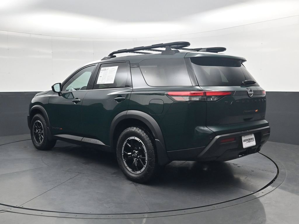 Certified 2025 Nissan Pathfinder Rock Creek AWD/4WD image 8