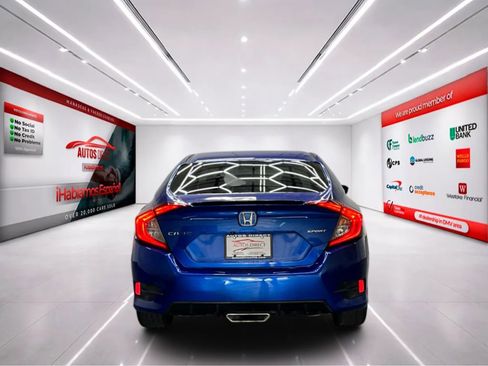 Used 2019 Honda Civic Sport image 6
