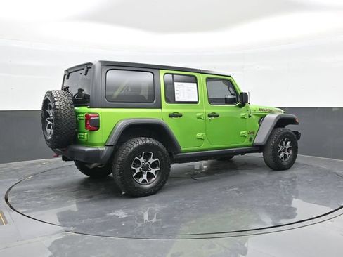 Used 2019 Jeep Wrangler Unlimited Rubicon AWD/4WD image 7