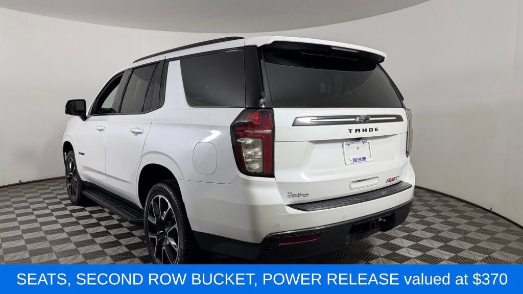 Used 2022 Chevrolet Tahoe RST w/ Luxury Package AWD/4WD image 7