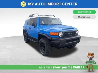 Used 2007 Toyota FJ Cruiser 4WD