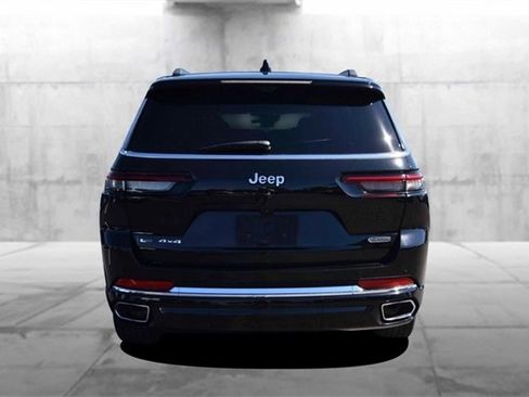 Used 2021 Jeep Grand Cherokee L Overland w/ Luxury Tech Group IV image 6
