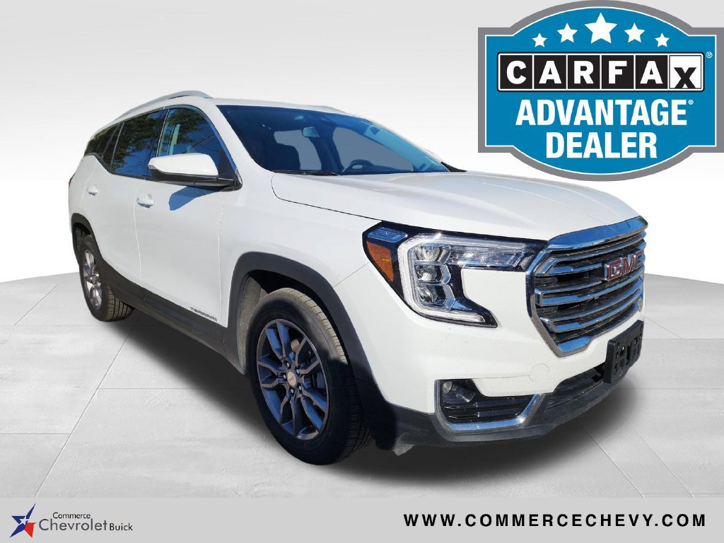 Used 2024 GMC Terrain SLT AWD/4WD image 1