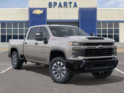 New 2026 Chevrolet Silverado 2500 Custom w/ Custom Value Package image 7