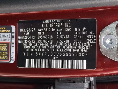 Used 2025 Kia Sorento S AWD/4WD image 26