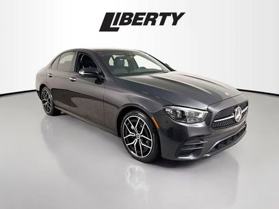 Used 2021 Mercedes-Benz E 350 4MATIC Sedan