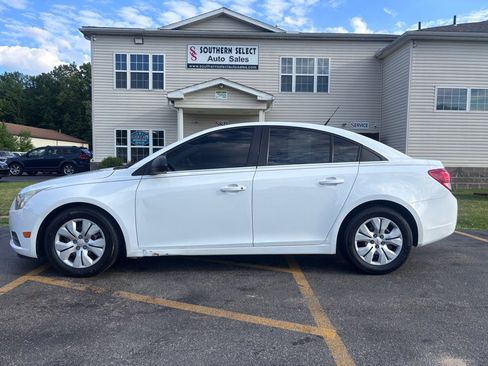 Used 2012 Chevrolet Cruze LS w/ Connectivity Package FWD image 1
