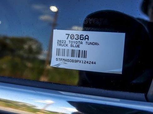 Used 2023 Toyota Tundra 1794 Edition image 33