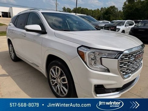 Certified 2023 GMC Terrain Denali w/ LPO, Floor Liner Package AWD/4WD image 4