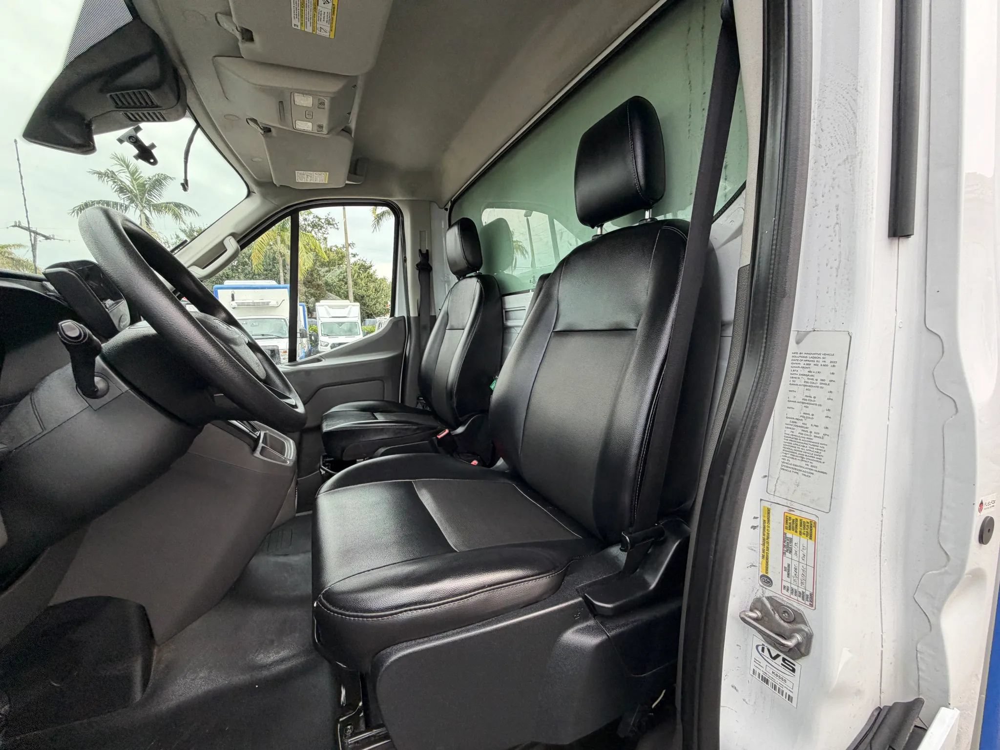 Used 2022 Ford Transit 350 w/ Upfitter Package RWD image 18