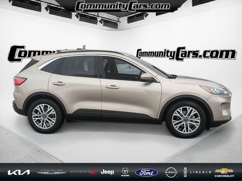 Used 2021 Ford Escape SEL image 8
