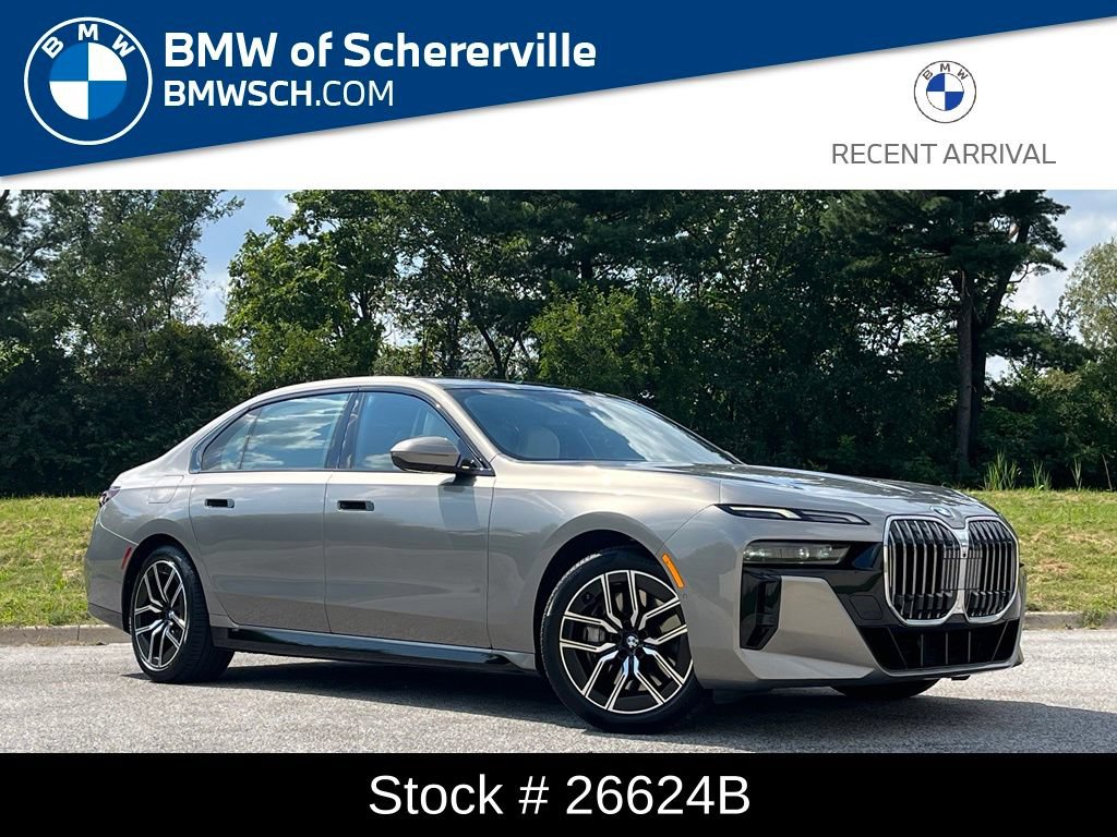 Used 2024 BMW 760i xDrive AWD/4WD image 1