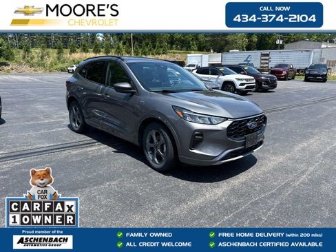 Used 2024 Ford Escape ST-Line FWD image 1