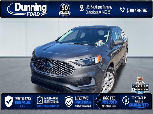 Used 2024 Ford Edge SEL AWD/4WD 360° Tour