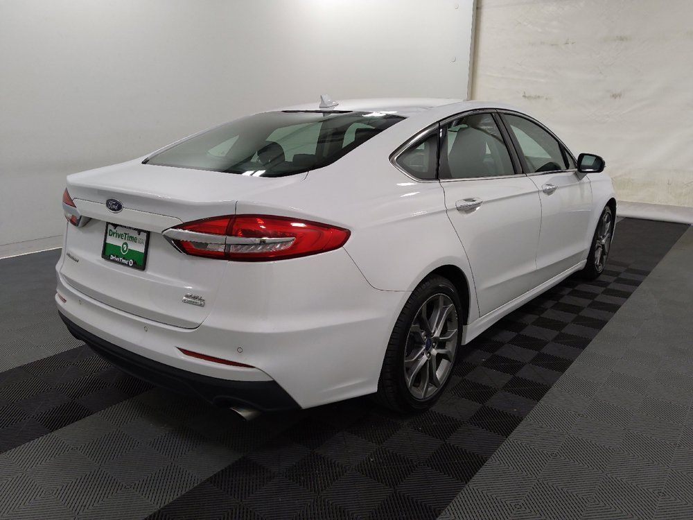 Used 2019 Ford Fusion SEL FWD image 9