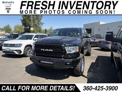 Used 2022 RAM 1500 Big Horn AWD/4WD image 4