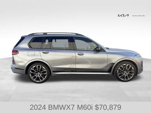 Used 2024 BMW X7 M60i w/ Executive Package AWD/4WD image 9
