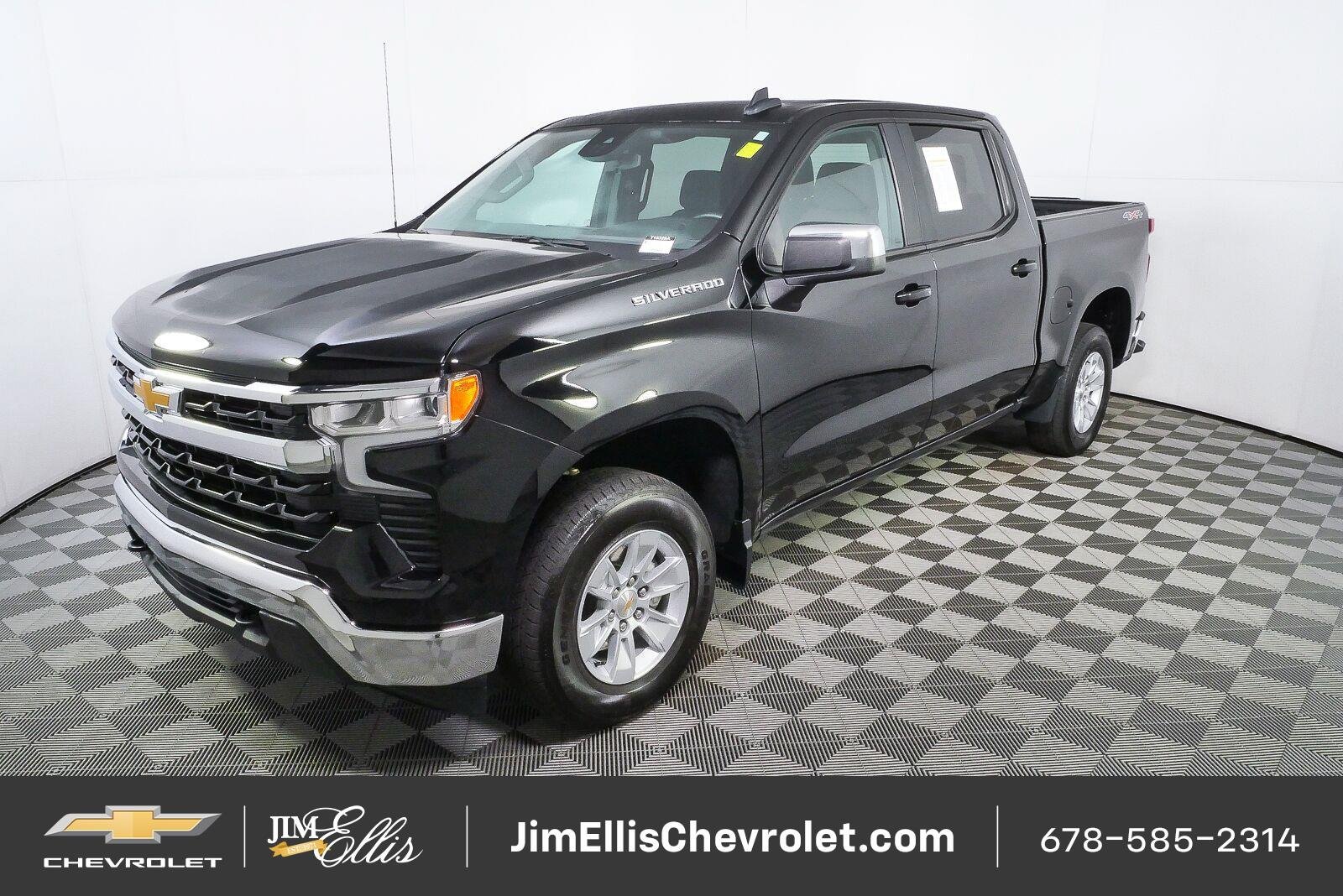 Certified 2025 Chevrolet Silverado 1500 LT AWD/4WD image 22