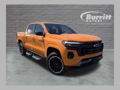 New 2026 Chevrolet Colorado Z71 w/ Technology Package AWD/4WD image 1