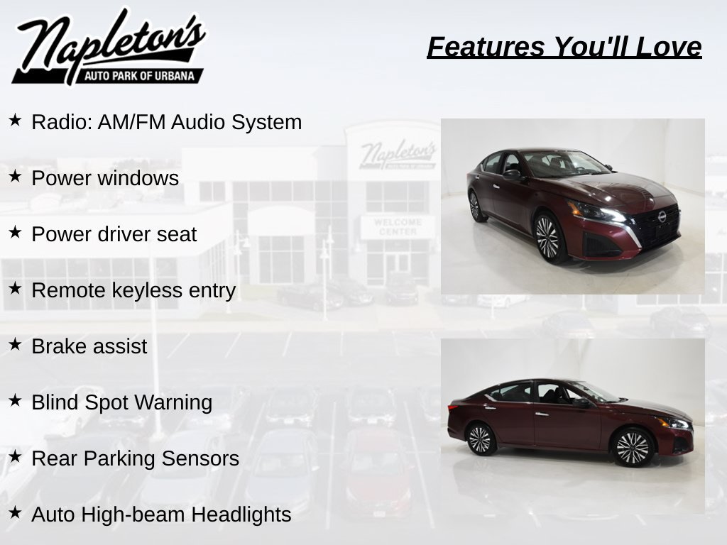 Used 2025 Nissan Altima 2.5 SV FWD image 7