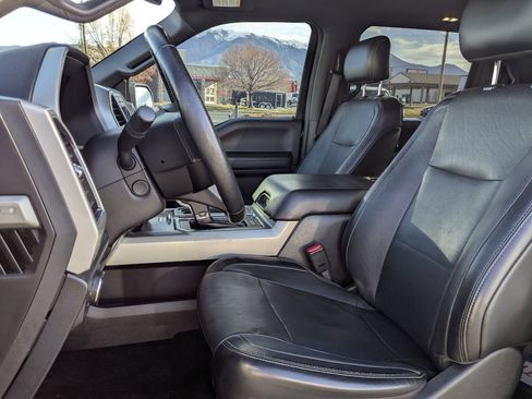 Used 2017 Ford F150 Lariat w/ Equipment Group 502A Luxury image 30