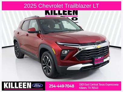 Used 2025 Chevrolet TrailBlazer LT