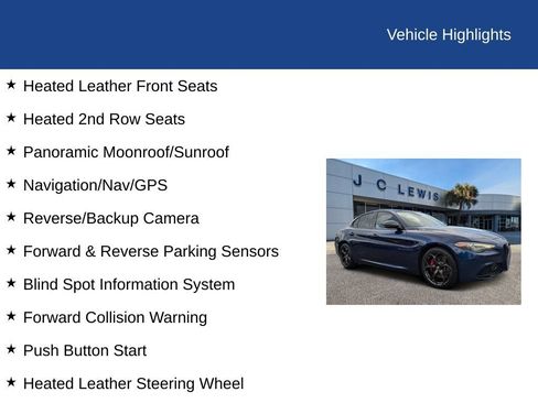 Used 2019 Alfa Romeo Giulia AWD image 29