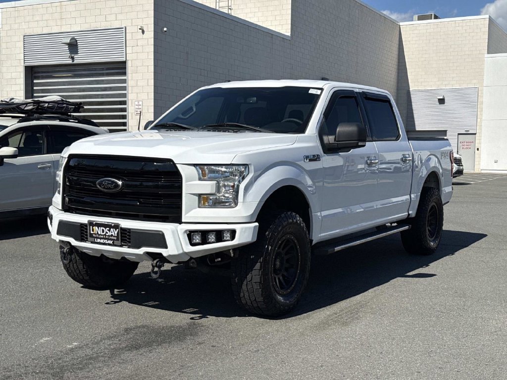 Used 2017 Ford F150 XLT w/ Equipment Group 302A Luxury AWD/4WD image 6