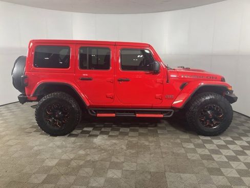 Used 2022 Jeep Wrangler Unlimited Rubicon image 4