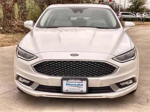 Used 2017 Ford Fusion Platinum image 7