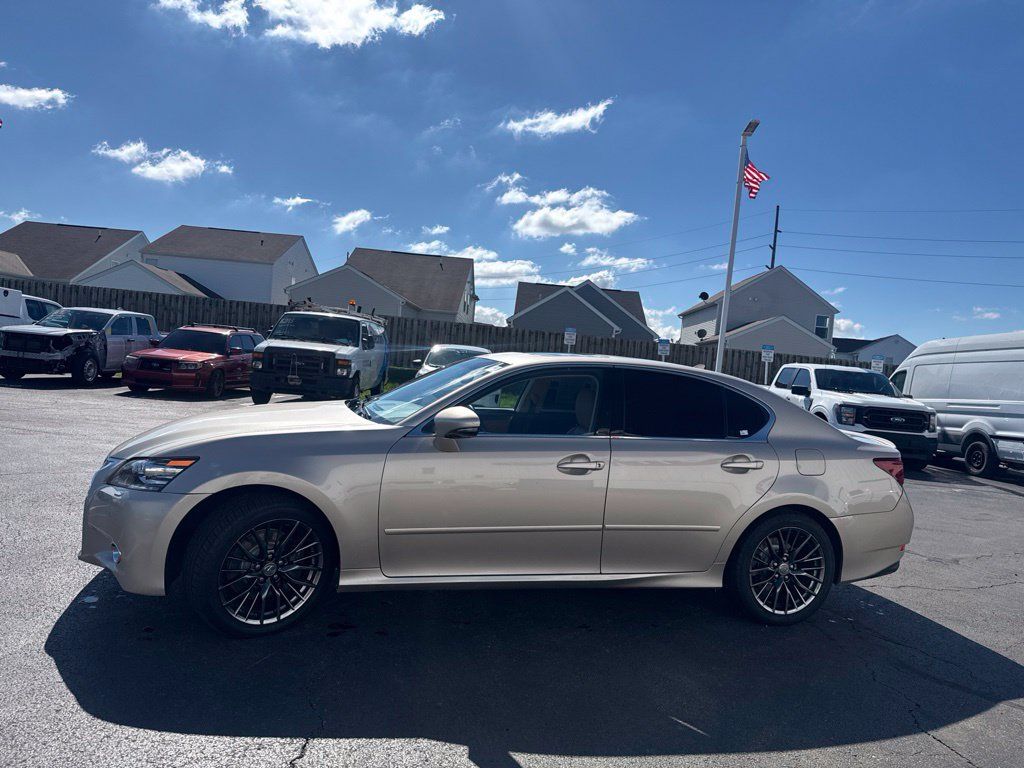 Used 2013 Lexus GS 350 AWD w/ Premium Pkg image 6