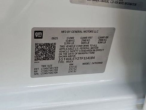 New 2026 GMC Sierra 2500 Pro w/ Convenience Package image 33