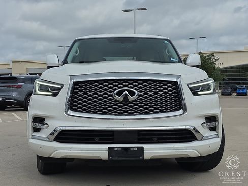 Used 2018 INFINITI QX80 4WD image 2