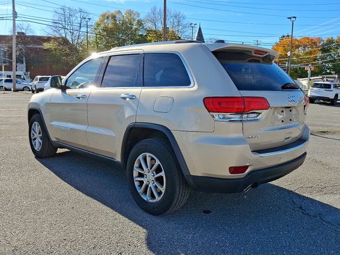 Used 2014 Jeep Grand Cherokee Limited w/ Luxury Group II image 5