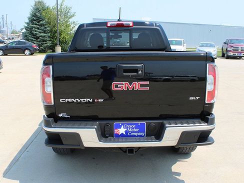 Used 2019 GMC Canyon SLT w/ Trailering Package AWD/4WD image 6