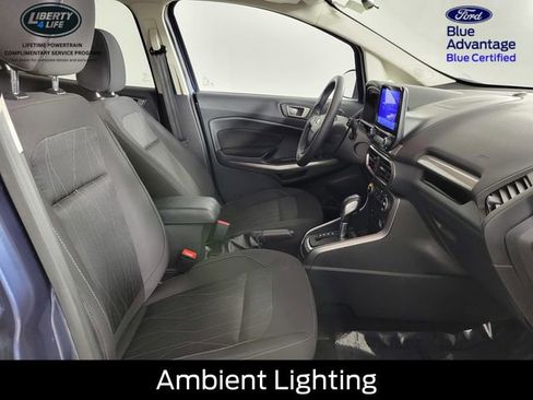Used 2022 Ford EcoSport SE w/ SE Convenience Package image 18