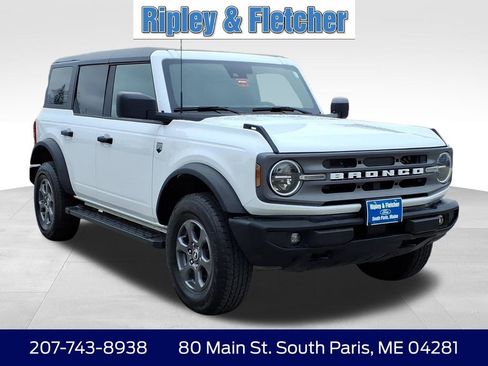 Used 2024 Ford Bronco Big Bend AWD/4WD image 3
