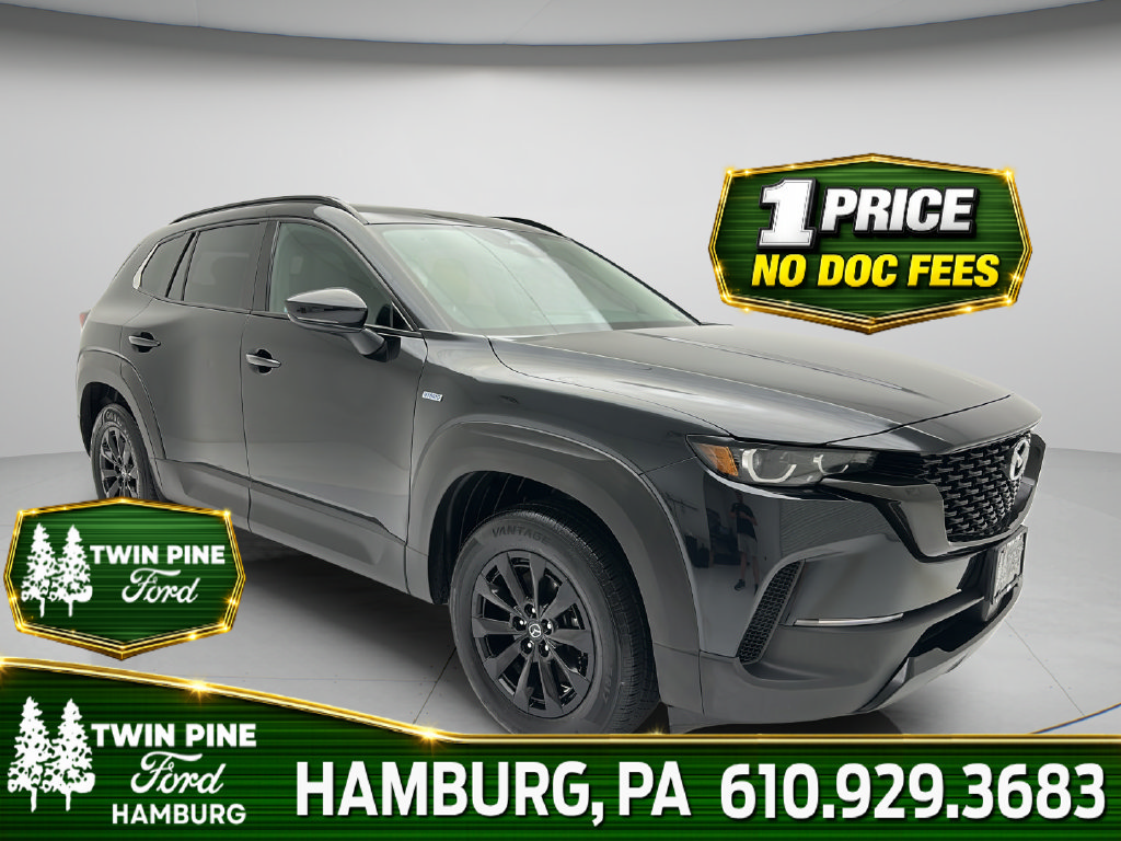 Used 2025 MAZDA CX-50 AWD 2.5 Hybrid w/ Premium Pkg image 1
