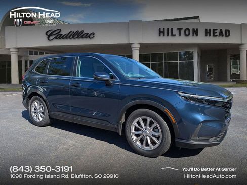Used 2024 Honda CR-V EX-L image 1