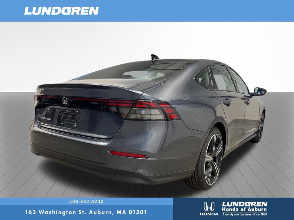 New 2026 Honda Accord SE image 6
