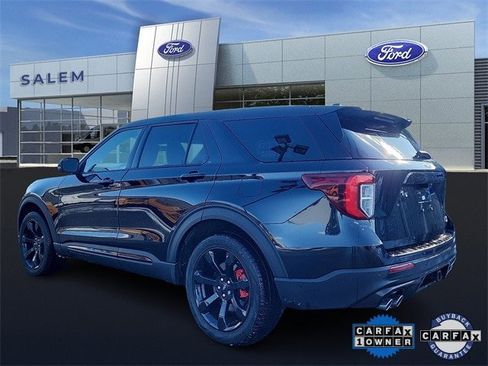 Certified 2022 Ford Explorer ST w/ Equipment Group 401A image 4