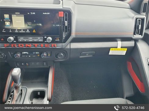 New 2026 Nissan Frontier PRO-4X w/ Pro-4x Convenience Package image 16