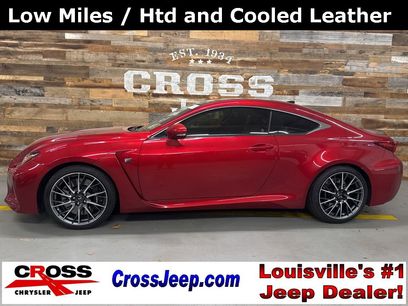 Used 2015 Lexus RC F w/ Performance Package