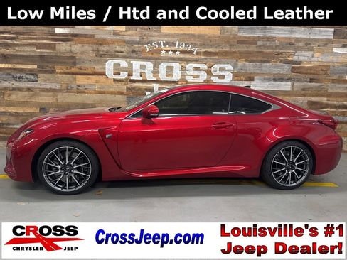 Used 2015 Lexus RC F w/ Performance Package image 1