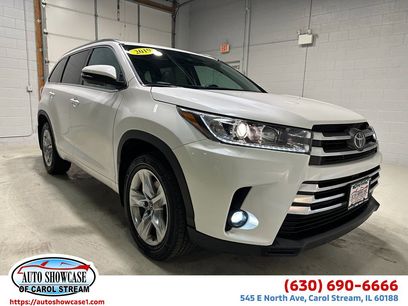 Used 2019 Toyota Highlander Limited